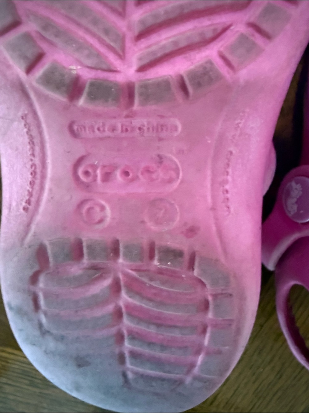 Pink Crocs - Picture 4 of 4